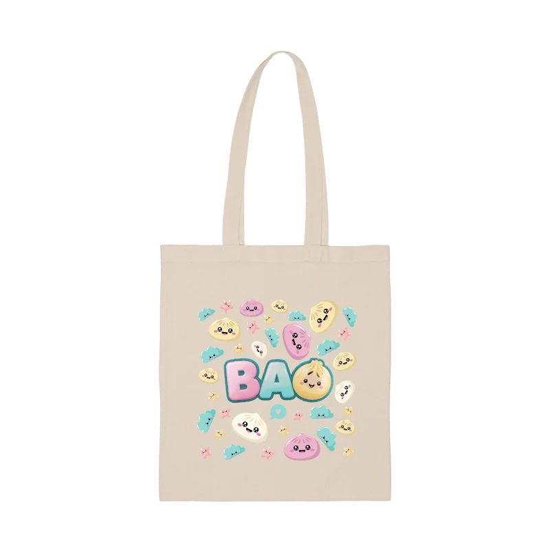 Tote Bag de Algodón – Lovely Bao | Lovely Story