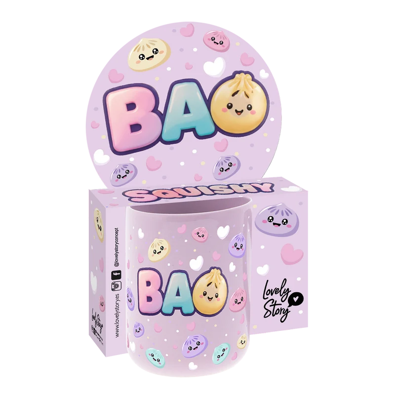 Taza de Cerámica – Lovely Bao | Lovely Story