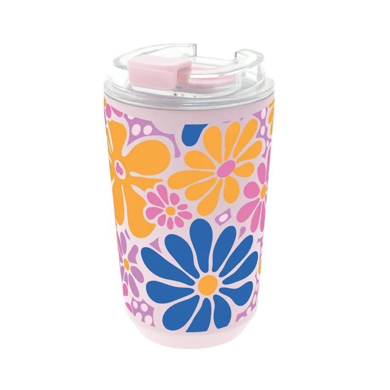 Vaso Térmico de Acero Inoxidable con Interior Cerámico - Petal Nomads | Aurea