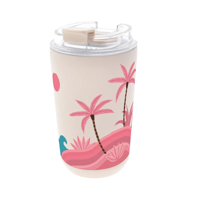 Vaso Térmico de Acero Inoxidable con Interior Cerámico - Paradise Dreams | Aurea
