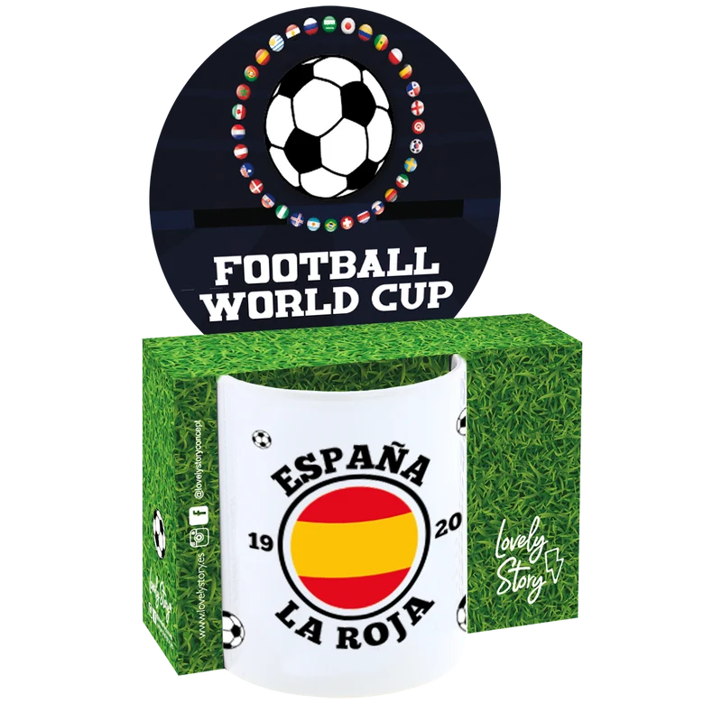 Taza de Cerámica – Goal '26 | Lovely Story