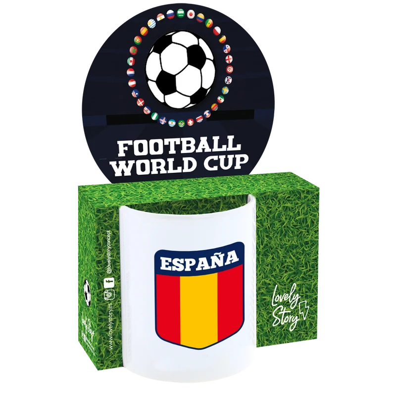 Taza de Cerámica – Goal '26 | Lovely Story