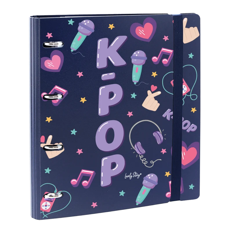 Carpeblock Smart Folder 360º – K-Pop | Lovely Story