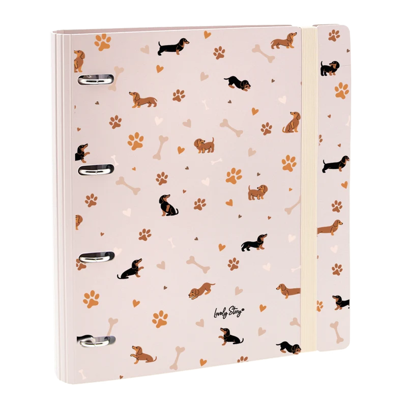 Carpeblock Smart Folder 360º – Puppy Friends | Lovely Story