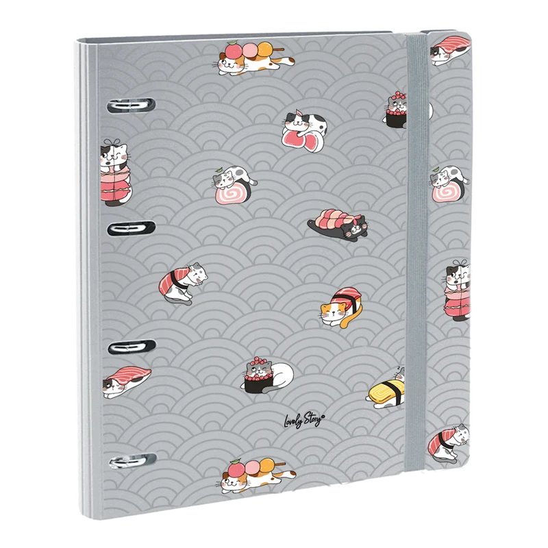 Carpeblock Smart Folder 360º – Kitty Roll | Lovely Story