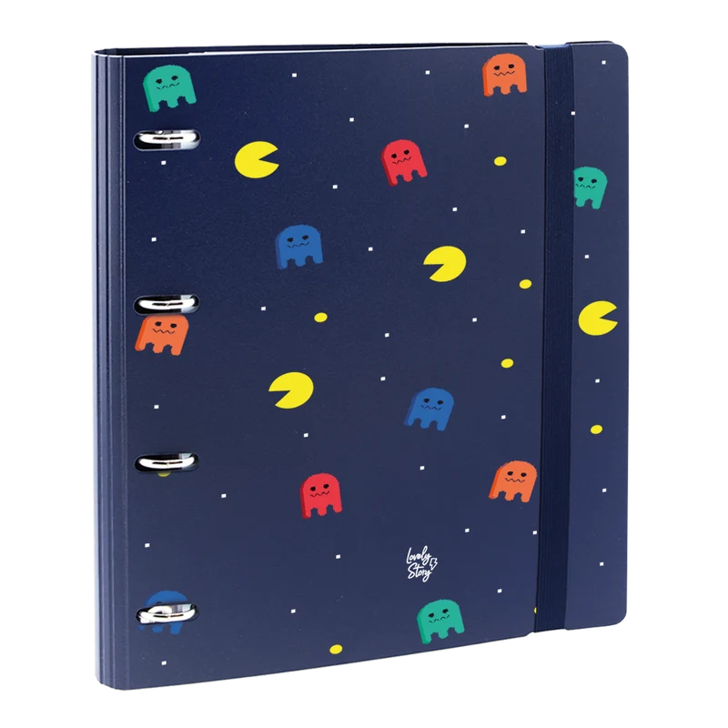 Carpeblock Smart Folder 360º – Retro Arcade | Lovely Story