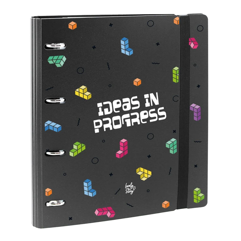 Carpeblock Smart Folder 360º – Pixel Blocks | Lovely Story