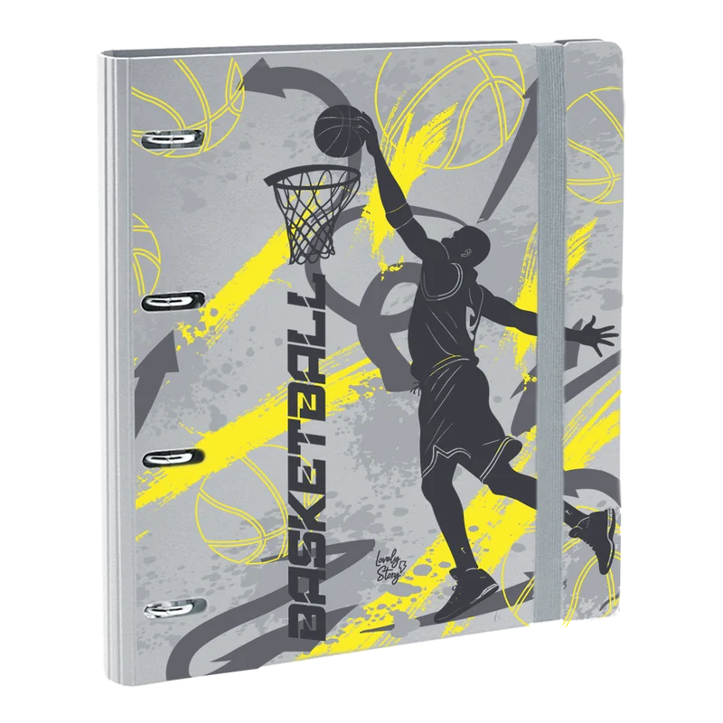 Carpeblock Smart Folder 360º – Street Basket | Lovely Story