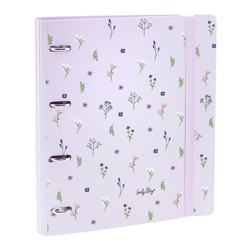 Carpeblock Smart Folder 360º – Floral Chic | Lovely Story