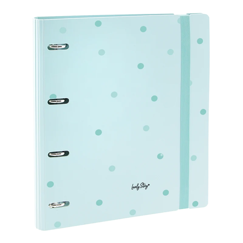 Carpeblock Smart Folder 360º – Soft Shapes | Lovely Story