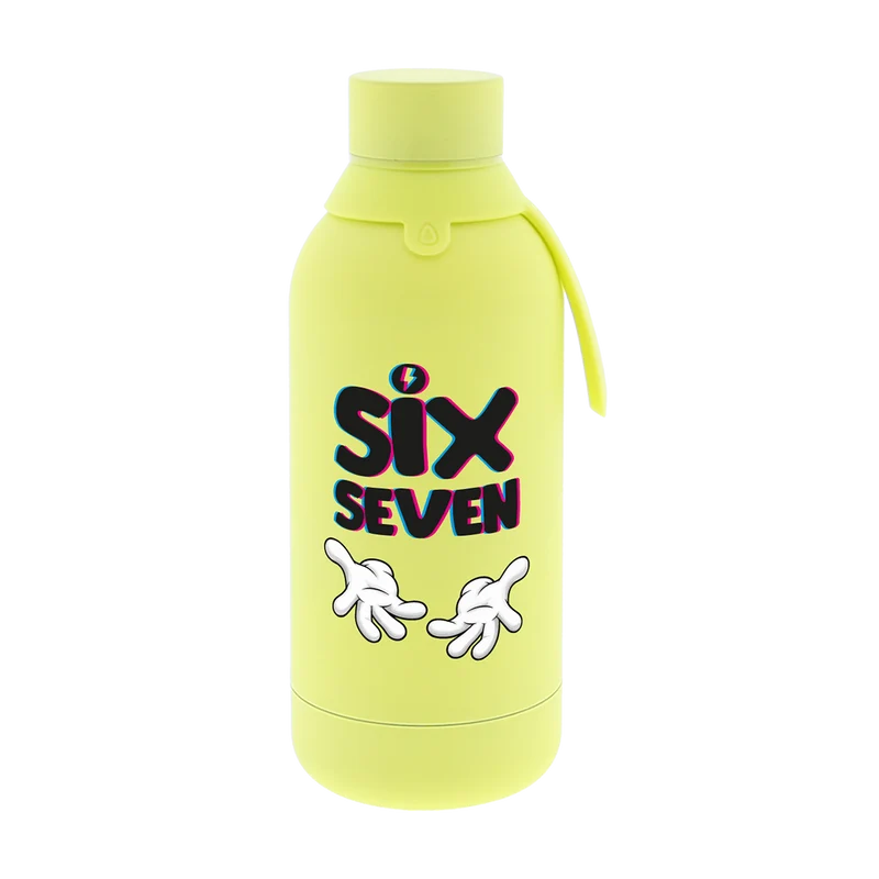 Botella Térmica de Acero Inoxidable – #SixSeven | Lovely Story