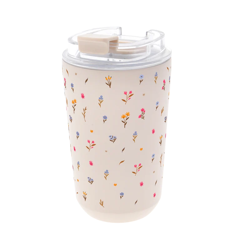 Vaso Térmico de Acero Inoxidable con Interior Cerámico - Little Bloom | Aurea