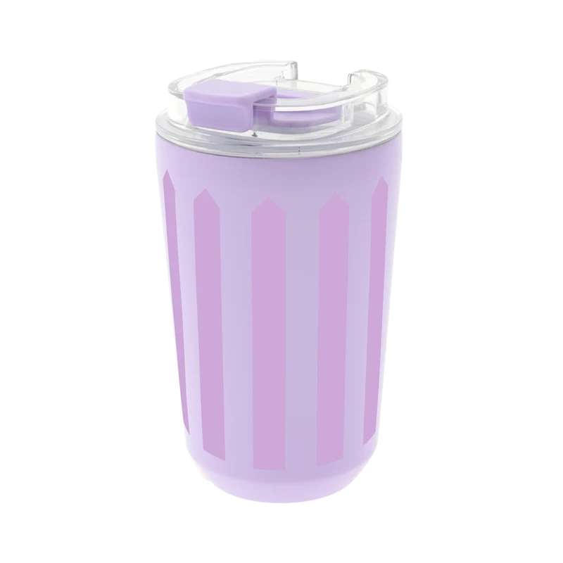 Vaso Térmico de Acero Inoxidable con Interior Cerámico - Candy Lines | Aurea