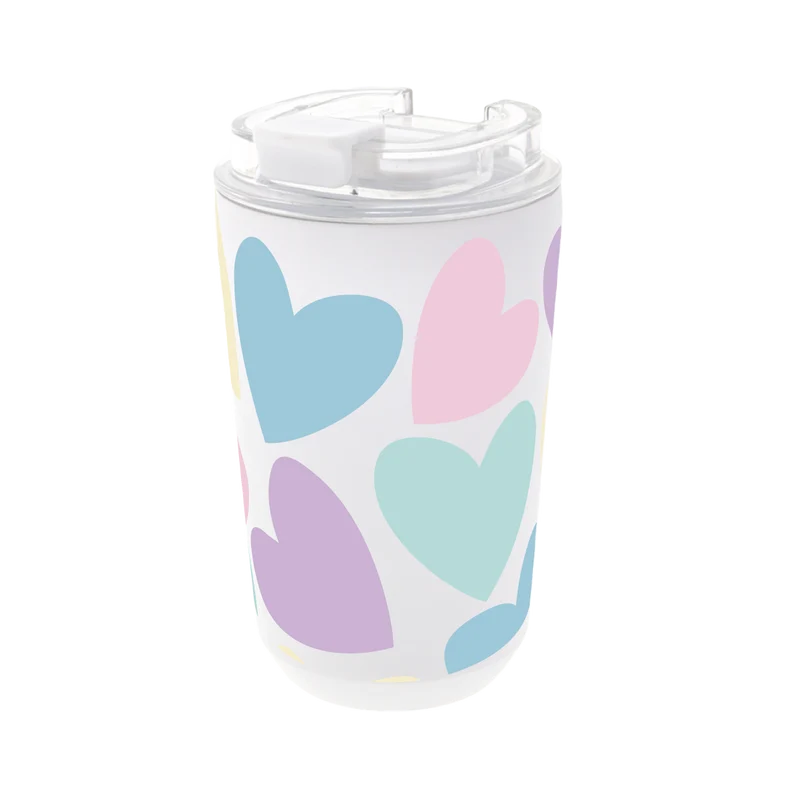 Vaso Térmico de Acero Inoxidable con Interior Cerámico - Sweet Love | Aurea