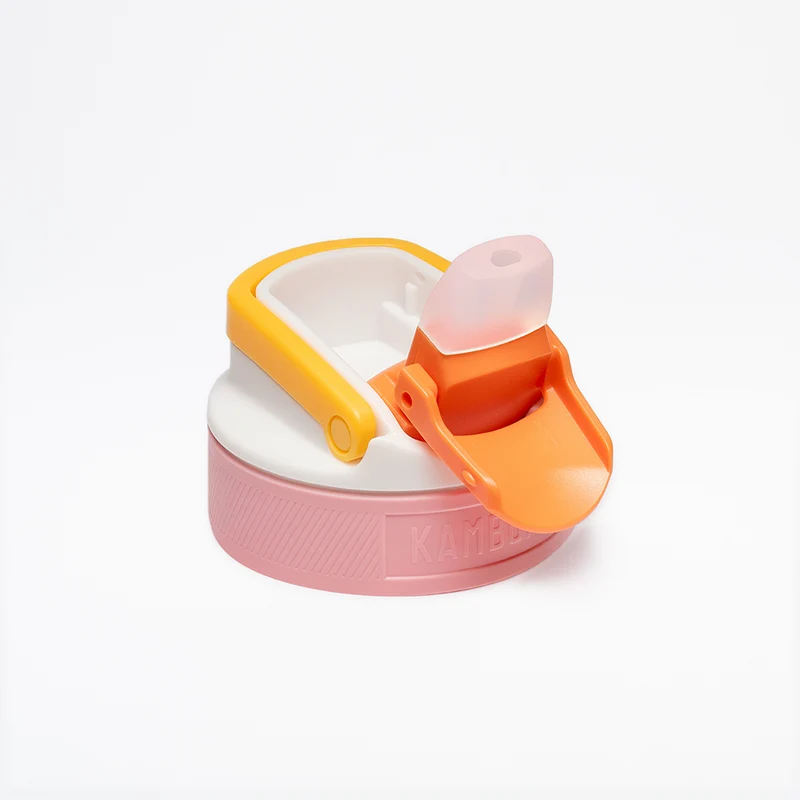 Straw set with cap