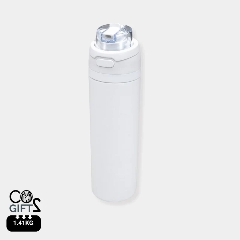 Botella De Acero Reciclado con Huella Calculada RCS Theron 800 Ml