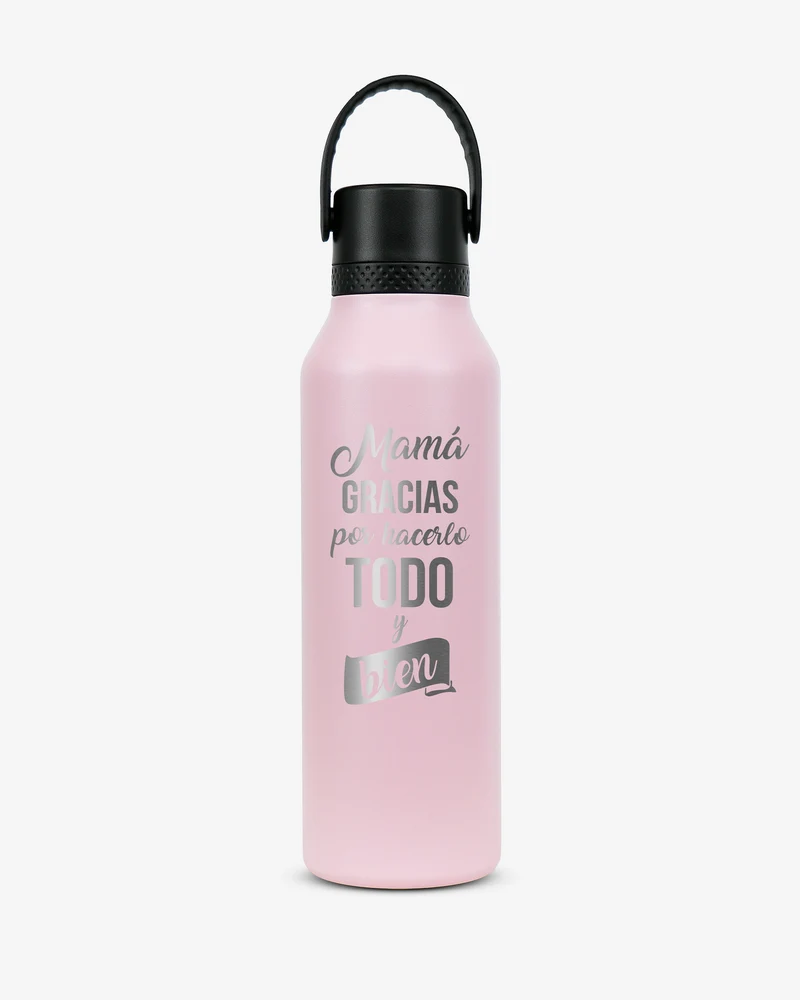 Mii 60 Gifts for Mom - "Mamá, gracias por hacerlo todo y bien" Powder Pink