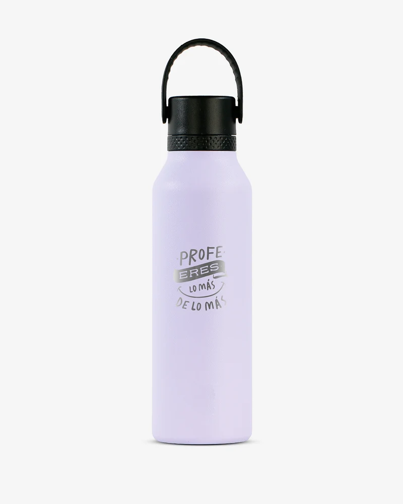 Mii 60 Gifts for Teachers - "Profe, eres lo más de lo más" Orchid
