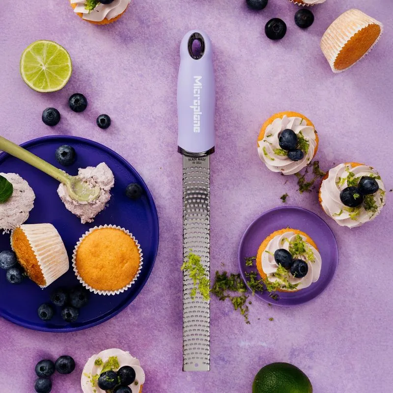 Rallador Microplane Premium Zester 46566 - Lavender Bloom Acero Inoxidable