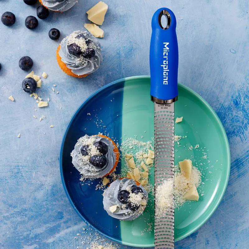 Rallador Microplane Premium Zester 46263 - Blueberry Acero Inoxidable