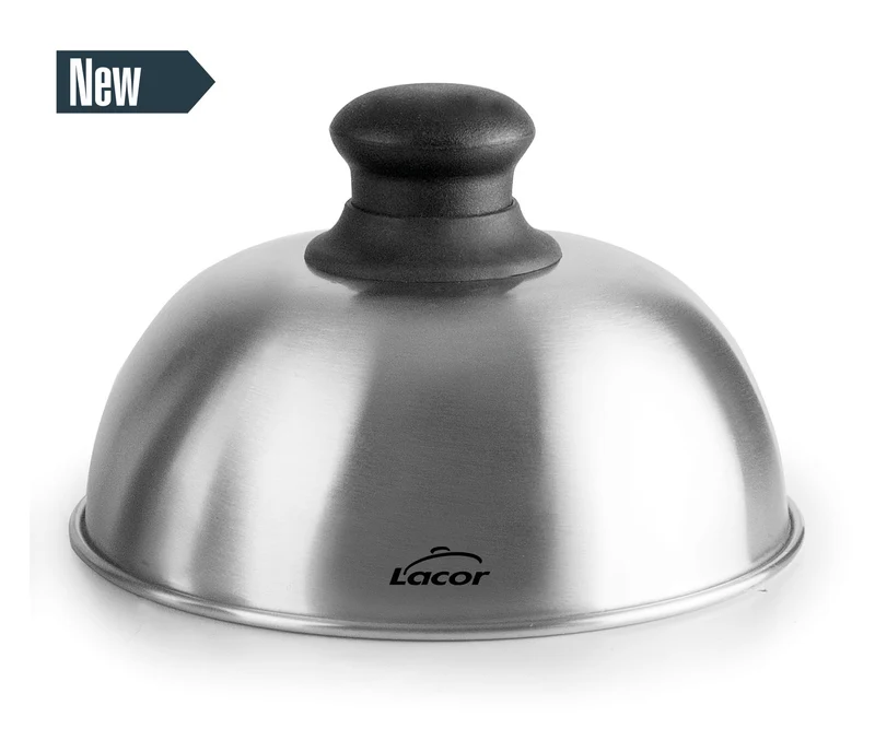 Campana para Hamburguesas Acero Inoxidable 16 cm — Lacor