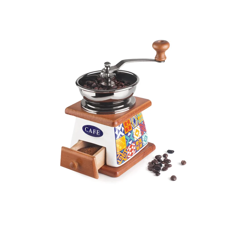Molinillo de Café Manual Colour IBILI – Retro y Preciso