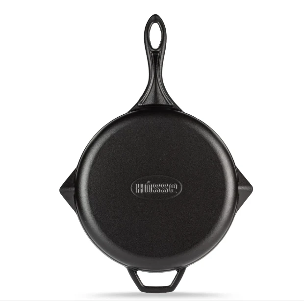 Sartén Hierro Fundido Skillet Hosse Negra | 24 y 28 cm