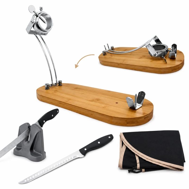 Set Maestro Jamonero Plegable