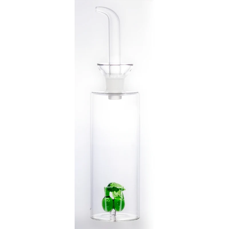 Aceitera de Cristal con Indicador Interior Antigoteo 350 ml