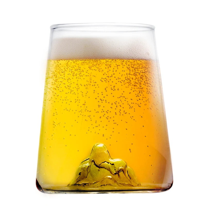 Vaso Cristal cerveza montaña