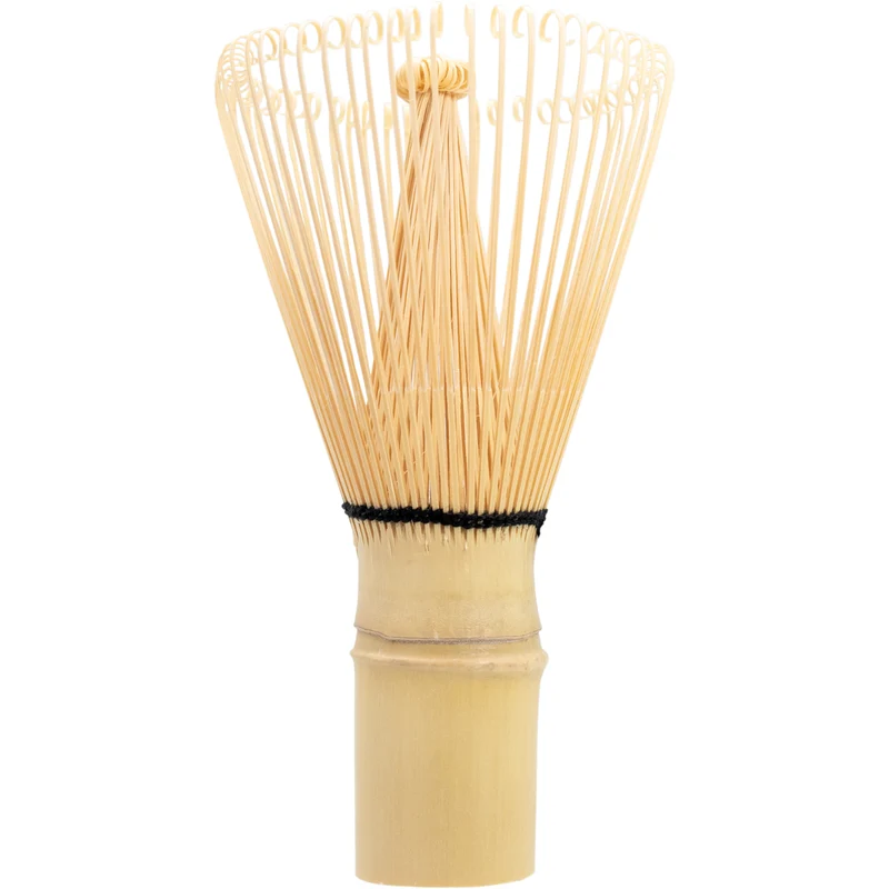 Batidor de Bambú para Té Matcha – 72 Varillas
