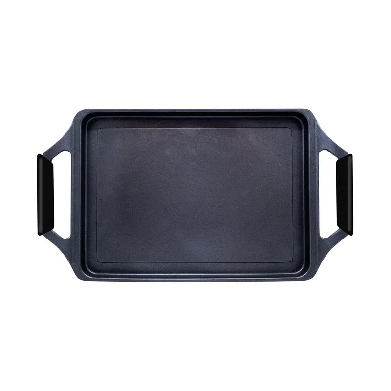 Plancha Asador de Aluminio Fundido Antiadherente Quantanium de PPG – 43 cm