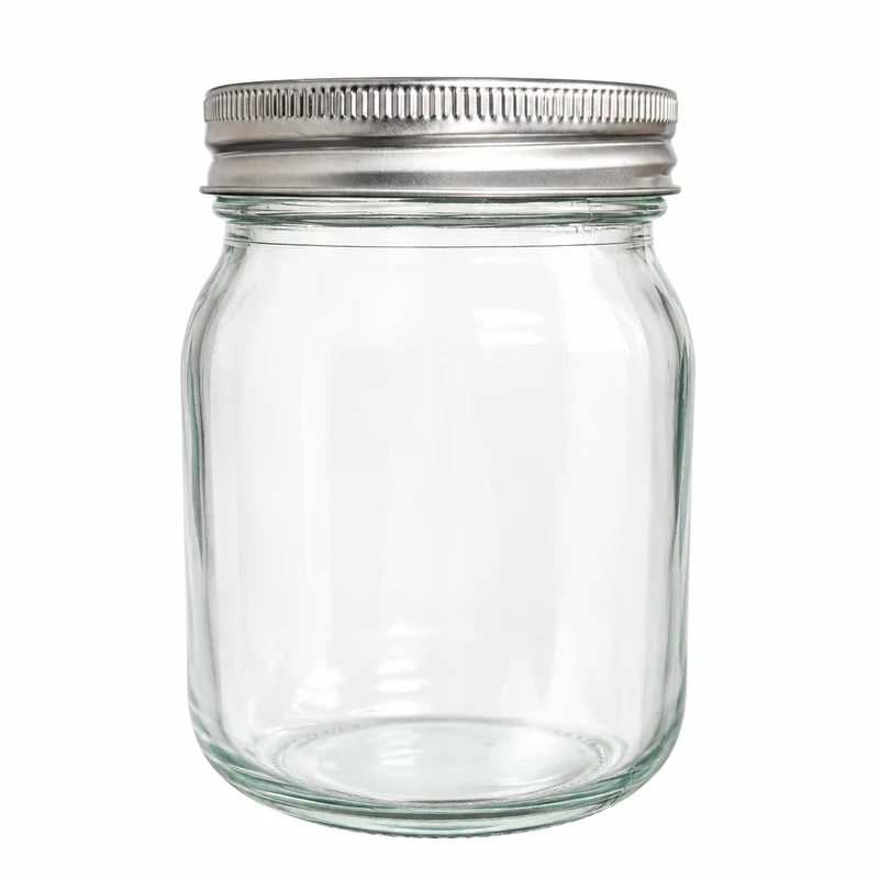Frasco vidrio tapa hermtica Conservas 500 ml