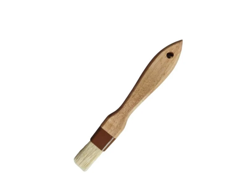 Brocha 2.5 cm cerda suave mango de madera