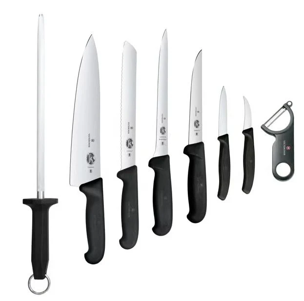 Estuche cuchillos VICTORINOX estudiante de 9 pzas