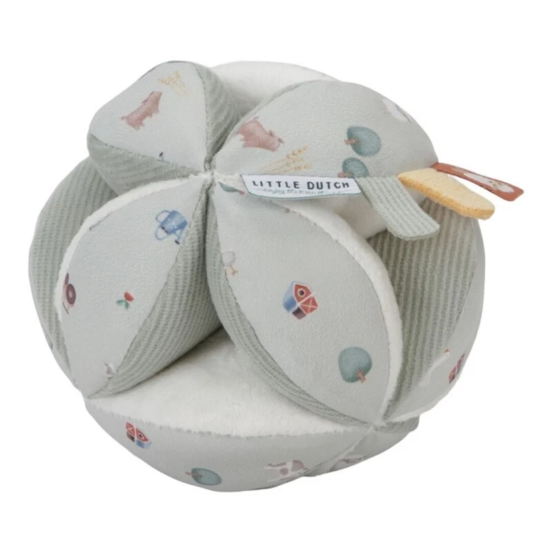 Pelota Montessori Pequeña Granja · Little Dutch
