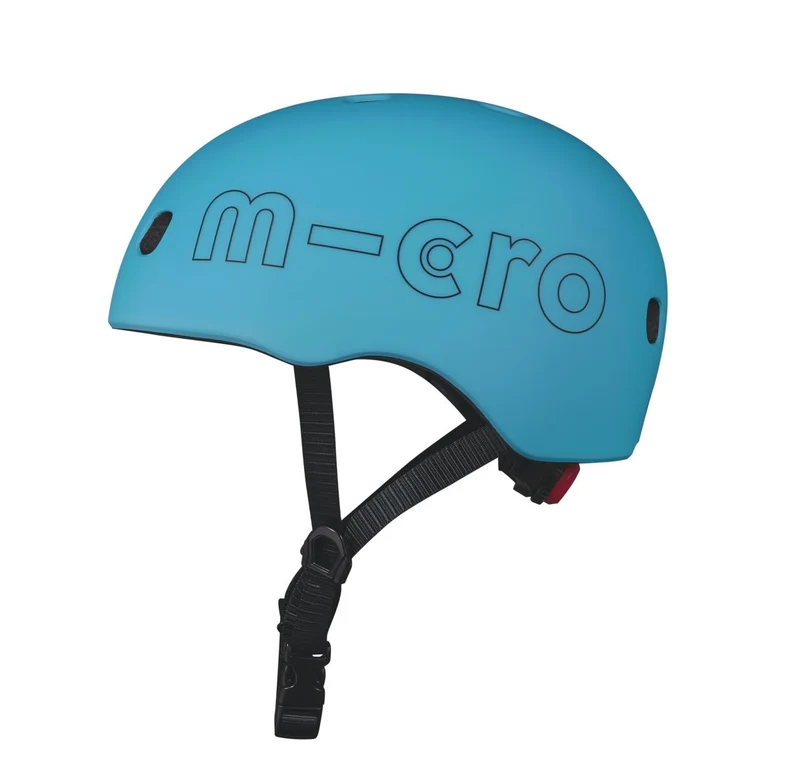 Casco Azul Océano Luz Led - Talla M