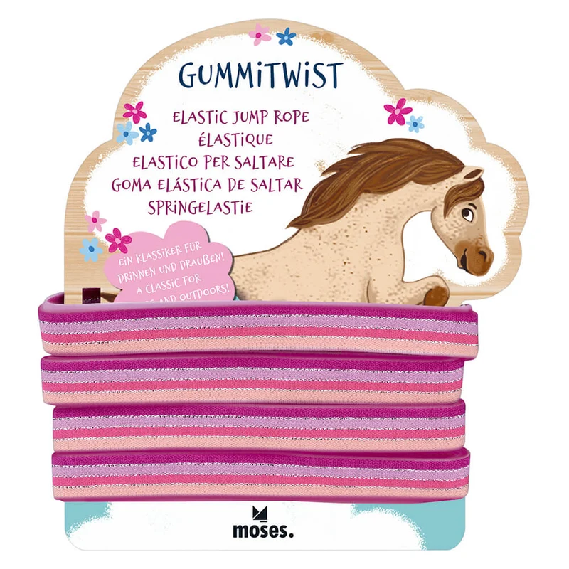 Goma elástica de saltar Caballo · Moses