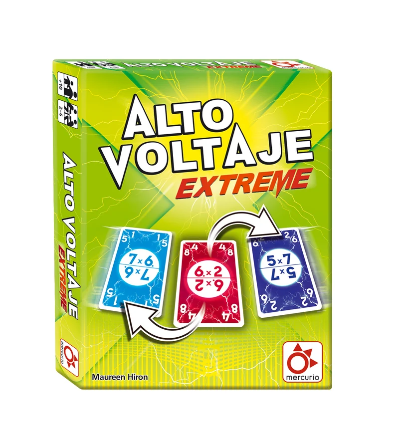 Alto Voltaje Extreme · Mercurio