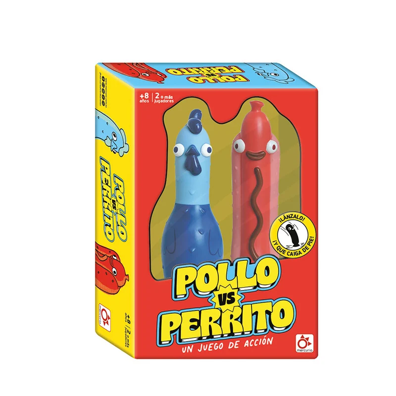 Pollo vs Perrito · Mercurio