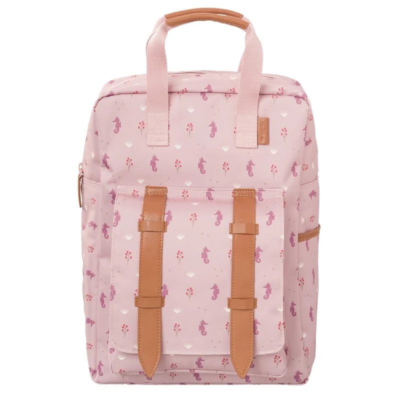 Mochila Grande Caballito de Mar · Fresk