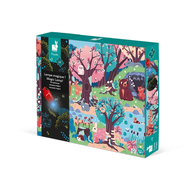Puzzle mágico El Bosque · Janod