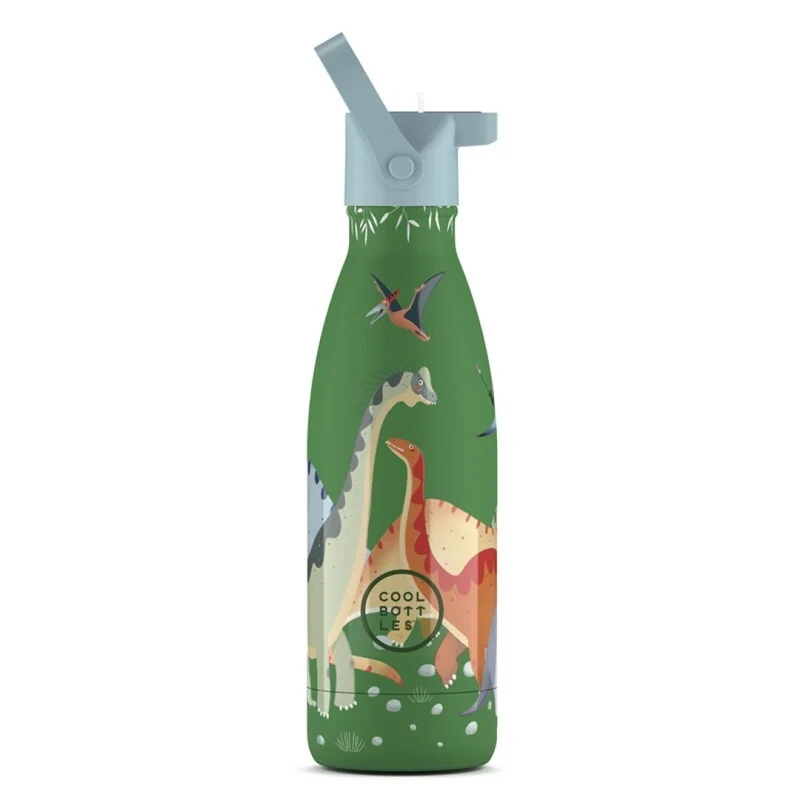 Botella Acero Jurassic Era 350ml · Cool Bottles