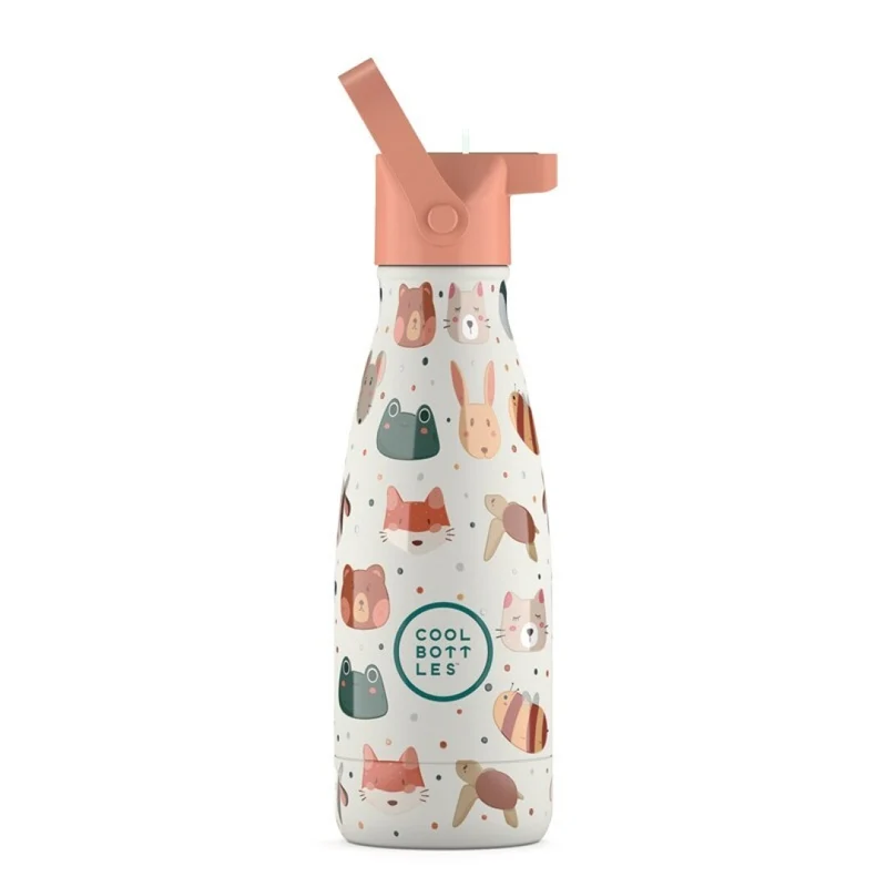 Botella Acero Pet Lover 260ml · Cool Bottles