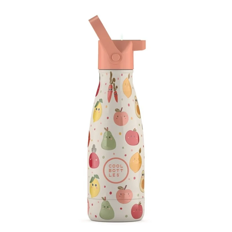 Botella Acero Fruit Salad 260ml · Cool Bottles