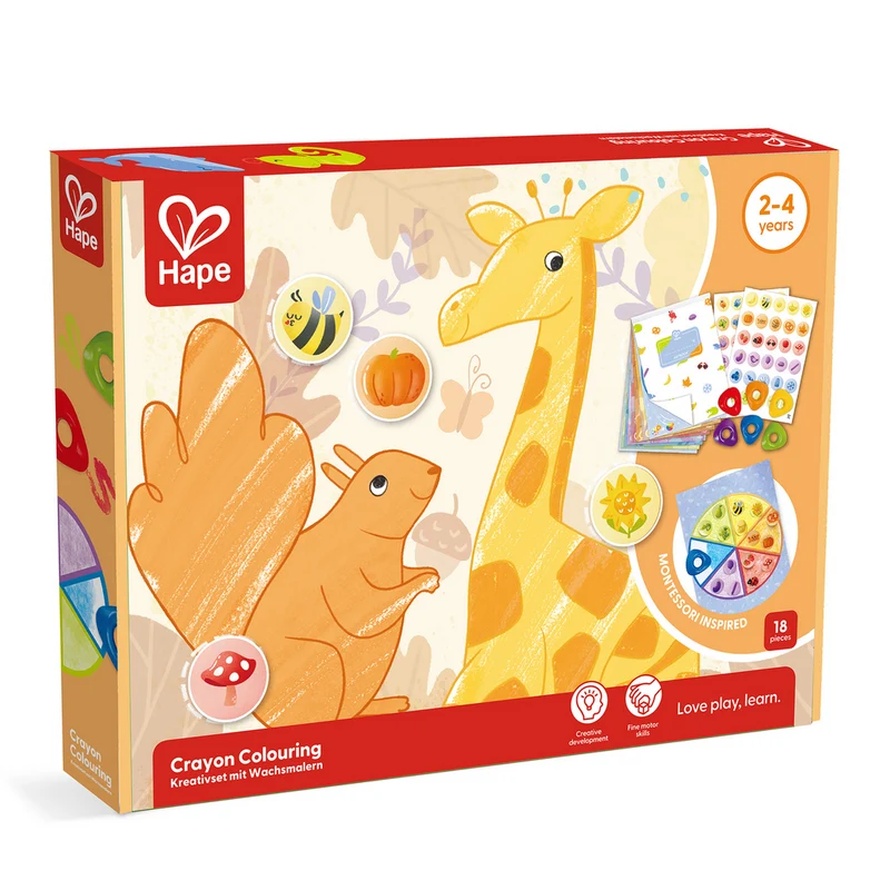 Ceras de colores · Hape