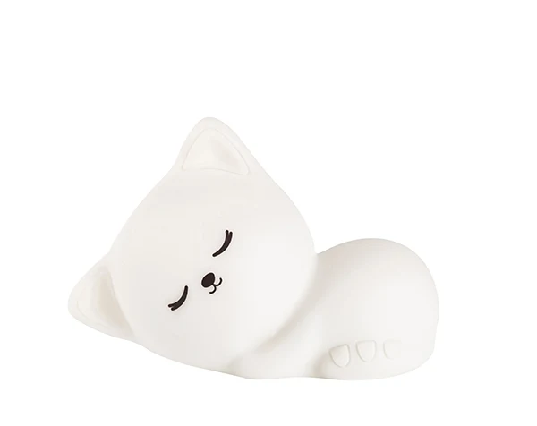 Lamparita con mando Little L · Gato