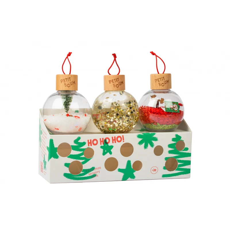 Petit Boum · Christmas Sensory Balls