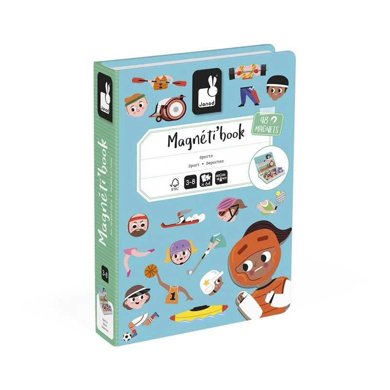 Magneti'Book Deportes · Janod
