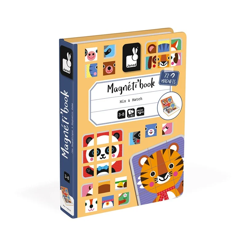 Magneti'Book Mix & Match · Janod